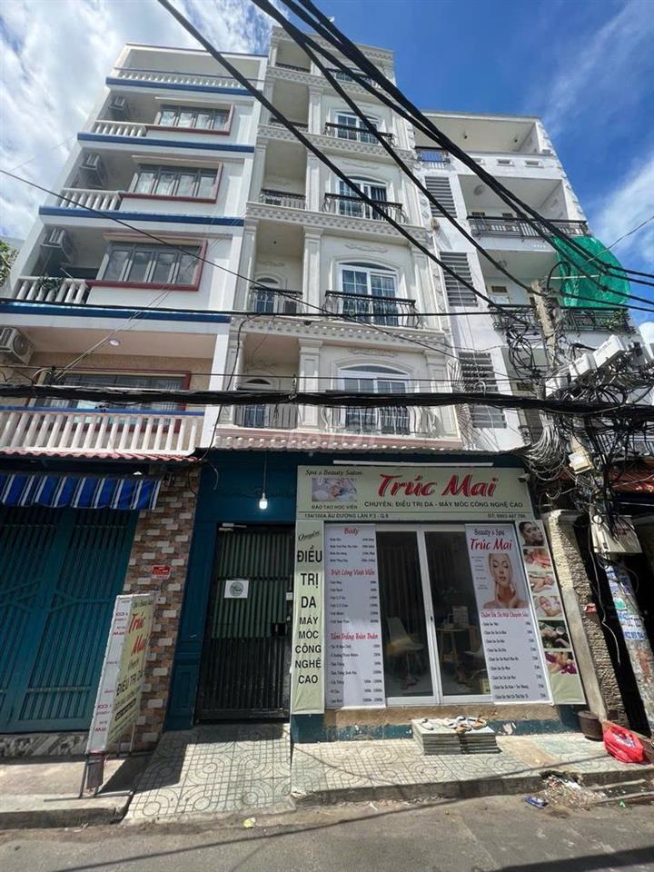 Cần bán CHDV Hẻm Âu Dương Lân, P3, Q8- sổ hồng riêng