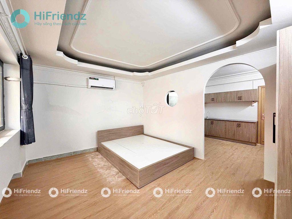 🔥1 PHÒNG NGỦ CỬA SỔ TRỜI GIÁ RẺ ĐẦY ĐỦ NỘI THẤT NGAY NGÃ TƯ PHÚ NHUẬN