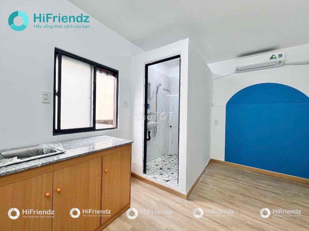 🔥STUDIO GIÁ RẺ CỬA SỔ TRỜI MÁY LẠNH NGAY NGÃ TƯ PHÚ NHUẬN