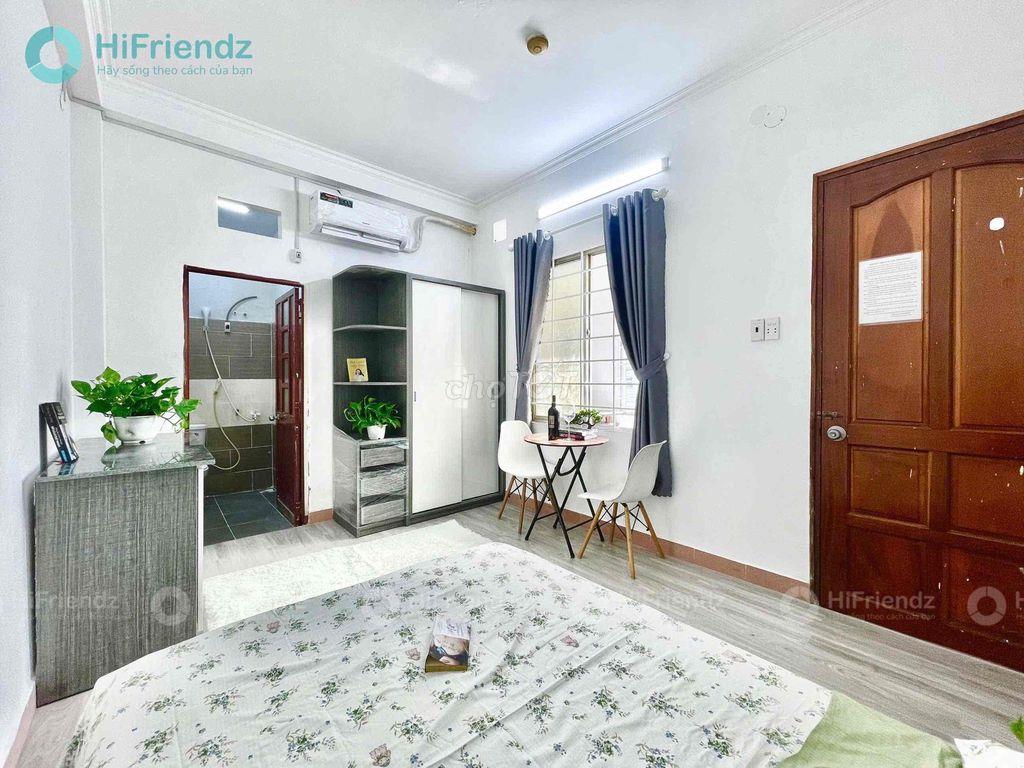 🔥STUDIO CỬA SỔ TRỜI THOÁNG ĐẦY ĐỦ NỘI THẤT GIÁ RẺ GẦN QUẬN 1 3 10