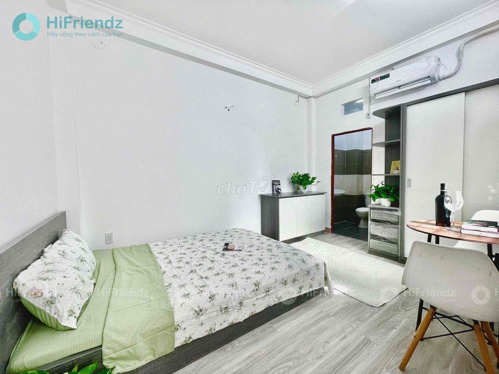 🔥STUDIO CỬA SỔ TRỜI THOÁNG ĐẦY ĐỦ NỘI THẤT GIÁ RẺ GẦN QUẬN 1 3 10