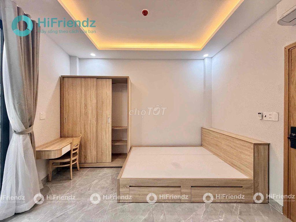 🔥STUDIO BAN CÔNG MỚI THANG MÁY ĐẦY ĐỦ NỘI THẤT NGAY PHAN XÍCH LONG