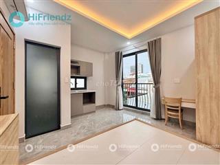 🔥STUDIO BAN CÔNG MỚI THANG MÁY ĐẦY ĐỦ NỘI THẤT NGAY PHAN XÍCH LONG