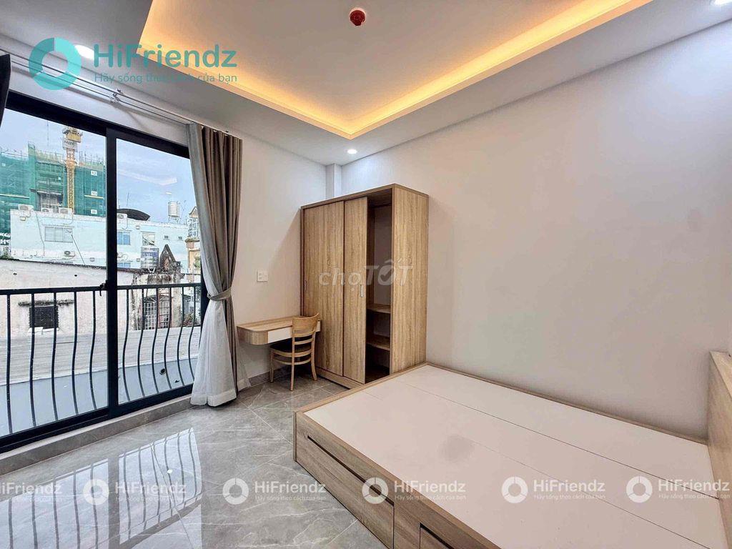 🔥STUDIO BAN CÔNG MỚI THANG MÁY ĐẦY ĐỦ NỘI THẤT NGAY PHAN XÍCH LONG