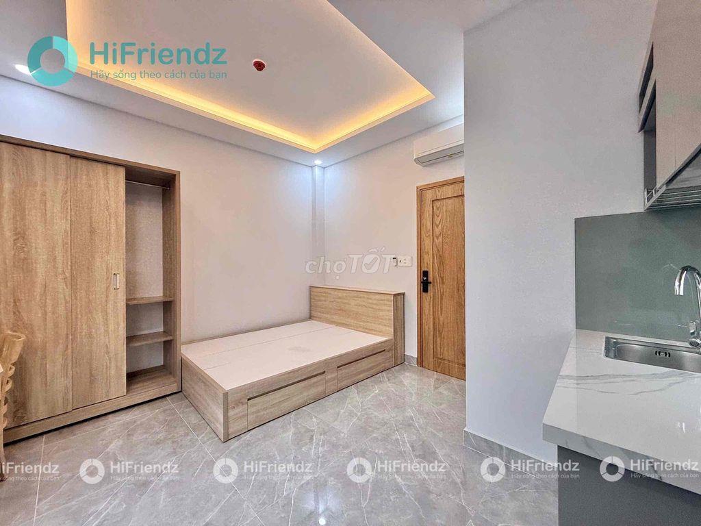 🔥STUDIO BAN CÔNG MỚI THANG MÁY ĐẦY ĐỦ NỘI THẤT NGAY PHAN XÍCH LONG