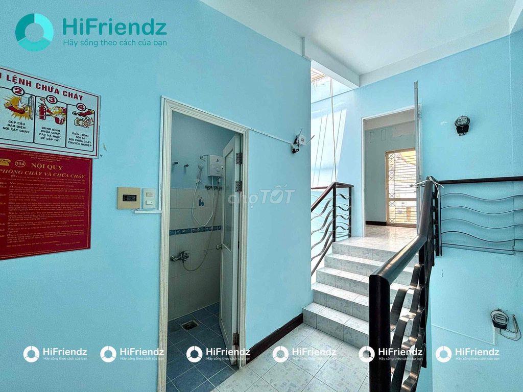 🔥1 PHÒNG NGỦ BAN CÔNG NGUYÊN TẦNG 2 RỘNG 50M2 ĐẦY ĐỦ NỘI THẤT MÁY GIẶT