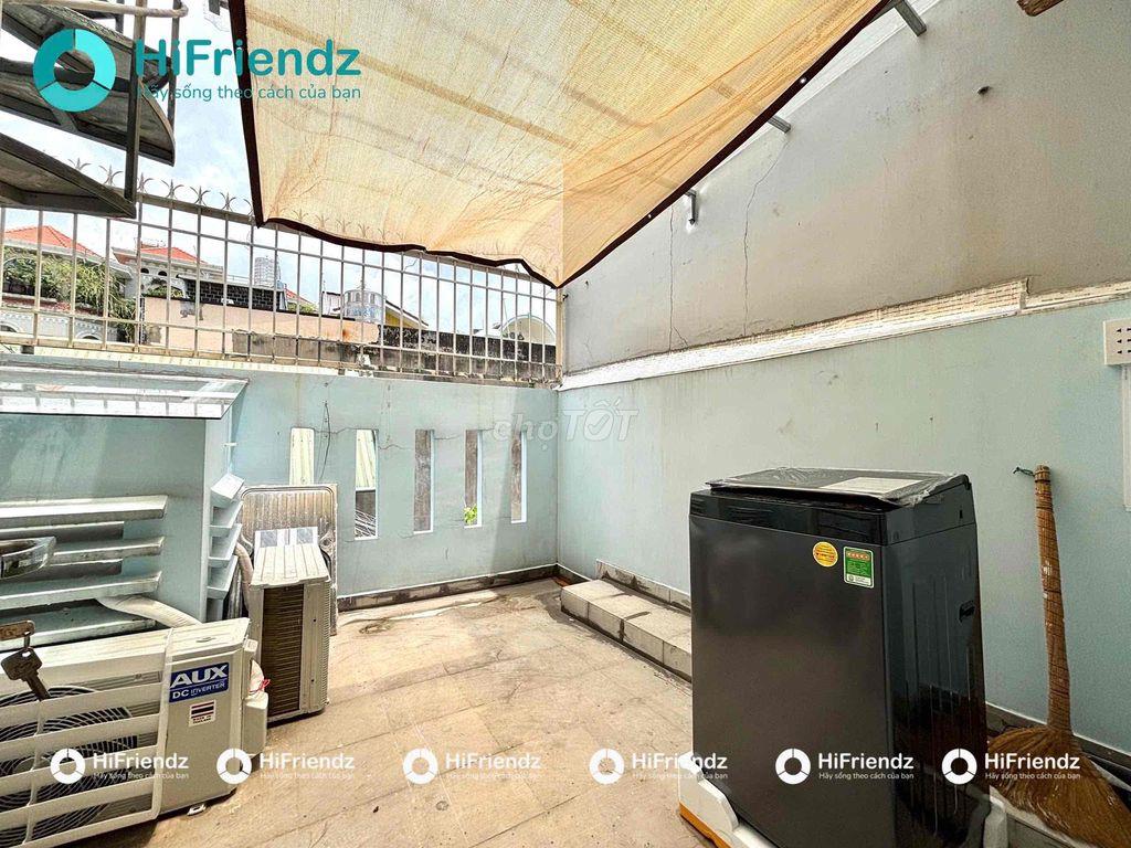 🔥1 PHÒNG NGỦ BAN CÔNG NGUYÊN TẦNG 2 RỘNG 50M2 ĐẦY ĐỦ NỘI THẤT MÁY GIẶT