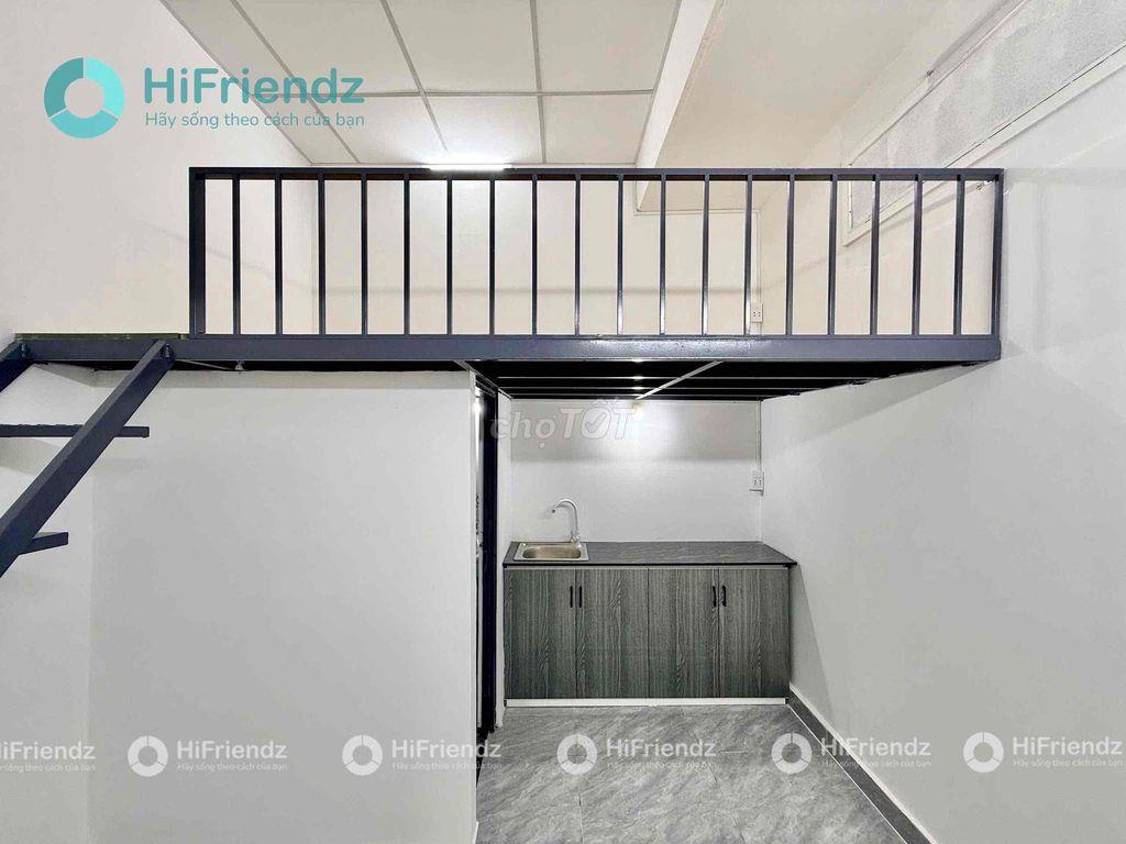 🔥PHÒNG GÁC NHÀ MỚI GIÁ RẺ GÁC CAO ĐỨNG ĐƯỢC RỘNG RÃI NGAY KHU SÂN BAY
