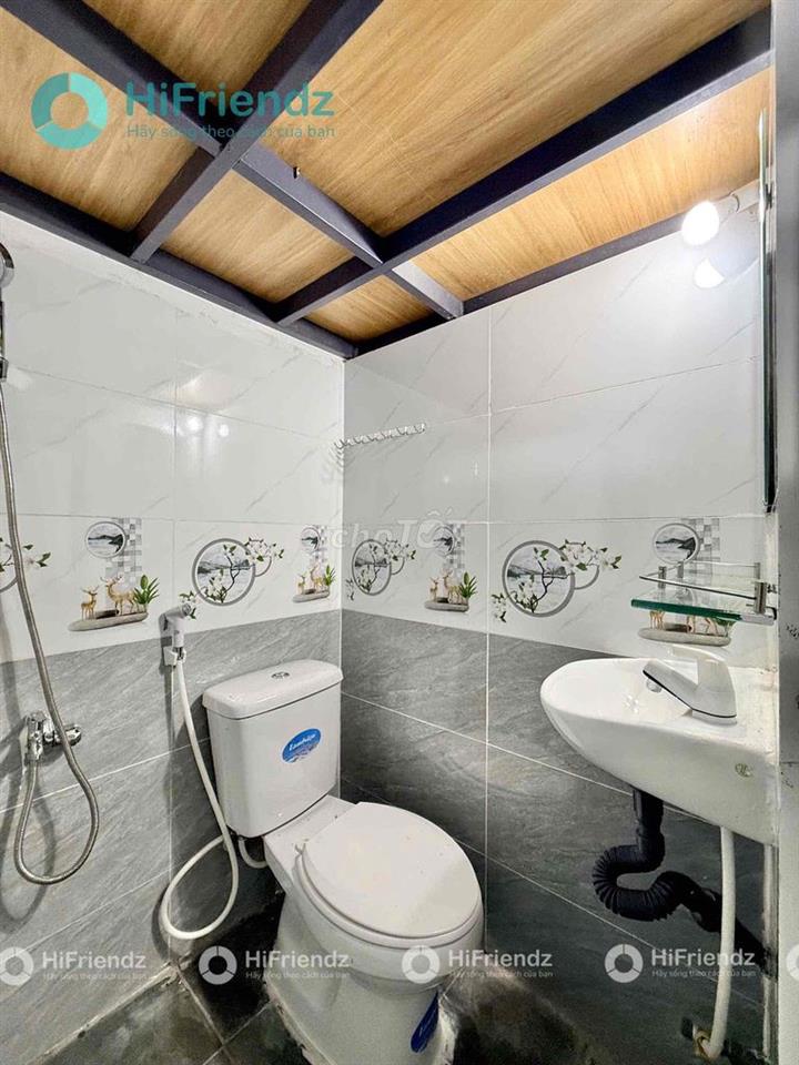 🔥PHÒNG GÁC NHÀ MỚI GIÁ RẺ GÁC CAO ĐỨNG ĐƯỢC RỘNG RÃI NGAY KHU SÂN BAY