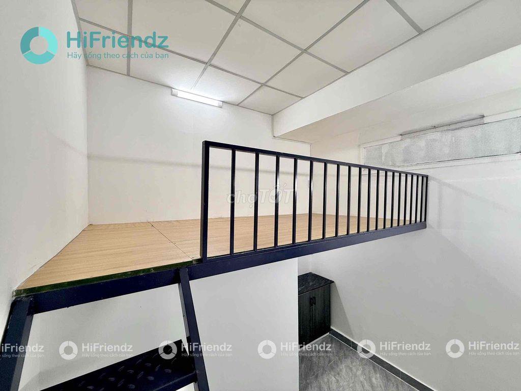 🔥PHÒNG GÁC NHÀ MỚI GIÁ RẺ GÁC CAO ĐỨNG ĐƯỢC RỘNG RÃI NGAY KHU SÂN BAY