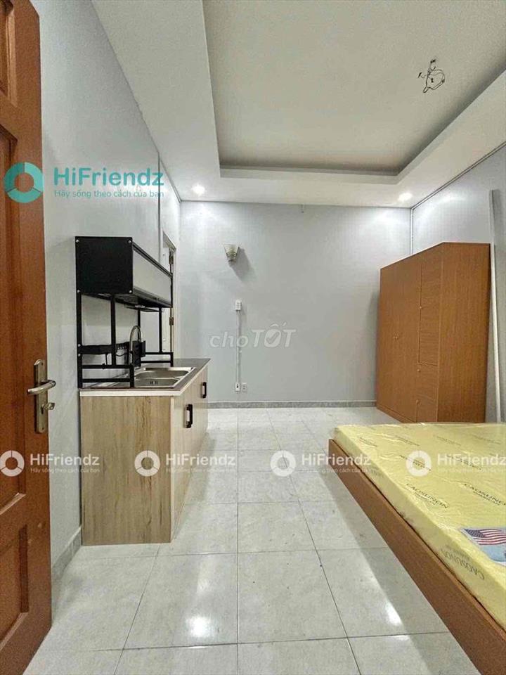 🔥STUDIO NHÀ MỚI THANG MÁY GIÁ RẺ ĐẦY ĐỦ NỘI THẤT NGAY CV HOÀNG VĂN THỤ
