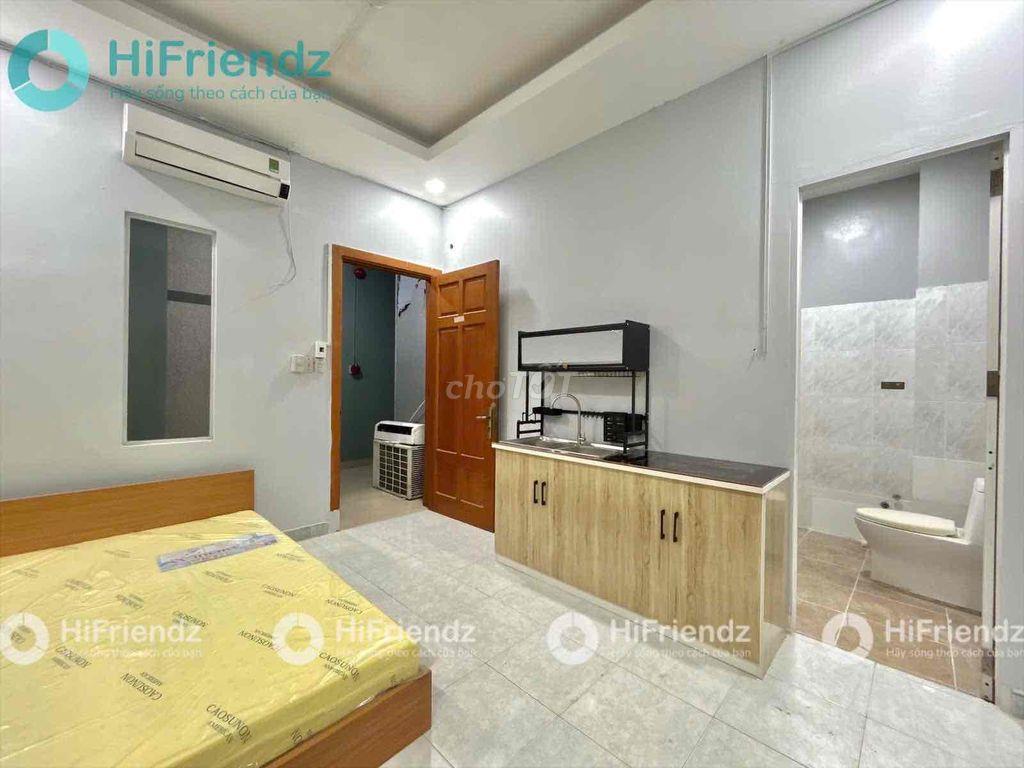 🔥STUDIO NHÀ MỚI THANG MÁY GIÁ RẺ ĐẦY ĐỦ NỘI THẤT NGAY CV HOÀNG VĂN THỤ