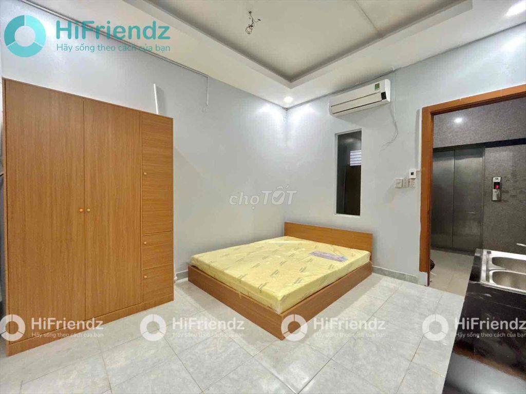 🔥STUDIO NHÀ MỚI THANG MÁY GIÁ RẺ ĐẦY ĐỦ NỘI THẤT NGAY CV HOÀNG VĂN THỤ