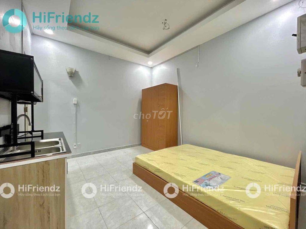 🔥STUDIO NHÀ MỚI THANG MÁY GIÁ RẺ ĐẦY ĐỦ NỘI THẤT NGAY CV HOÀNG VĂN THỤ