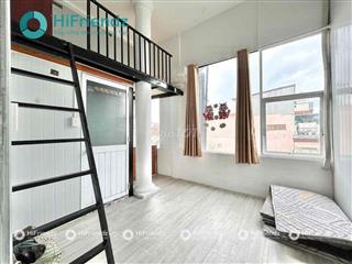 🔥PHÒNG GÁC CỬA SỔ TRỜI GIÁ RẺ RỘNG RÃI CÓ NỘI THẤT NGAY TRUNG TÂM