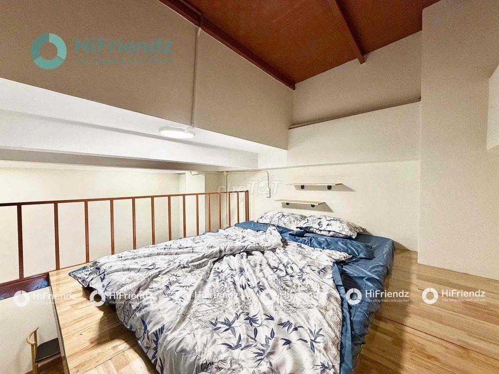 🔥PHÒNG GÁC MỚI MÁY GIẶT RIÊNG CỬA SỔ TRỜI GIÁ RẺ FULL NỘI THẤT