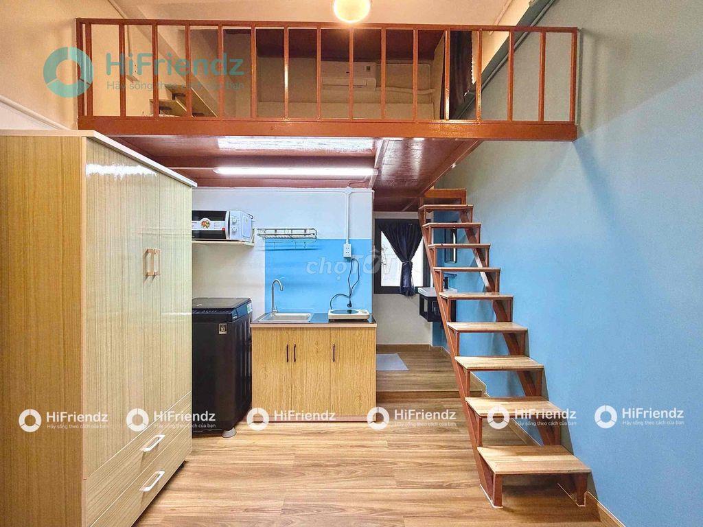 🔥PHÒNG GÁC MỚI MÁY GIẶT RIÊNG CỬA SỔ TRỜI GIÁ RẺ FULL NỘI THẤT