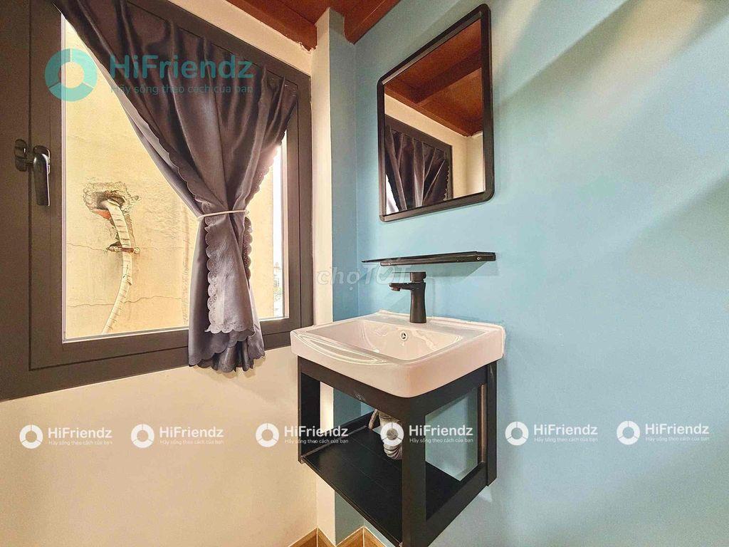 🔥PHÒNG GÁC MỚI MÁY GIẶT RIÊNG CỬA SỔ TRỜI GIÁ RẺ FULL NỘI THẤT