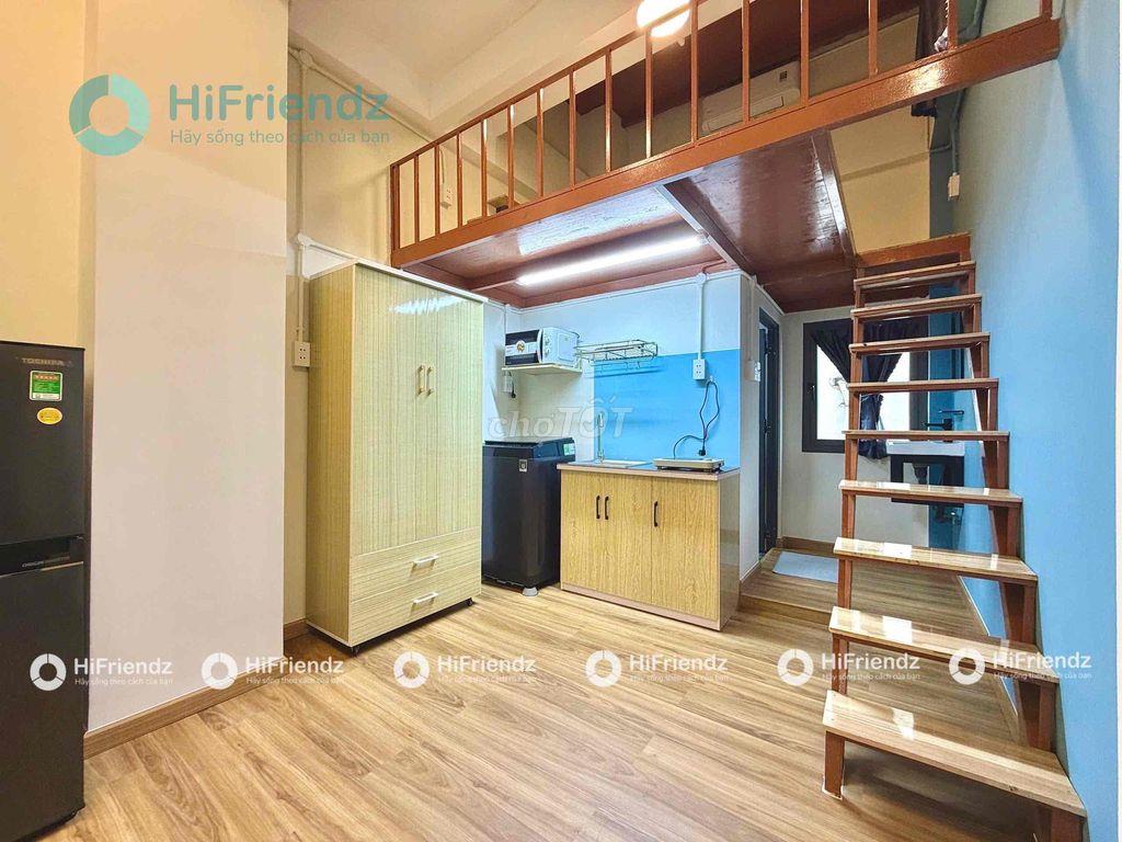 🔥PHÒNG GÁC MỚI MÁY GIẶT RIÊNG CỬA SỔ TRỜI GIÁ RẺ FULL NỘI THẤT