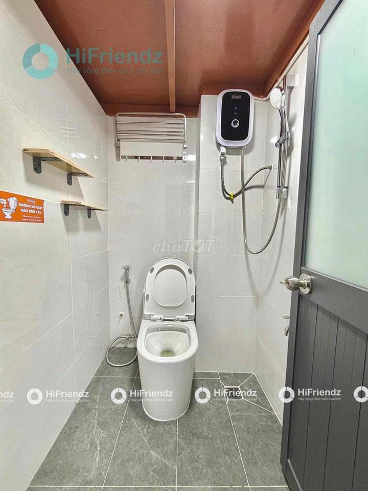 🔥PHÒNG GÁC MỚI MÁY GIẶT RIÊNG CỬA SỔ TRỜI GIÁ RẺ FULL NỘI THẤT