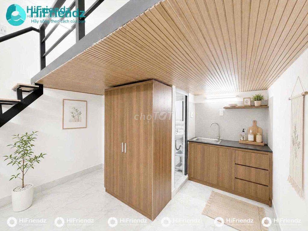 🔥PHÒNG GÁC THANG MÁY NHÀ MỚI GIÁ RẺ ĐẦY ĐỦ NỘI THẤT NGAY CỘNG HOÀ