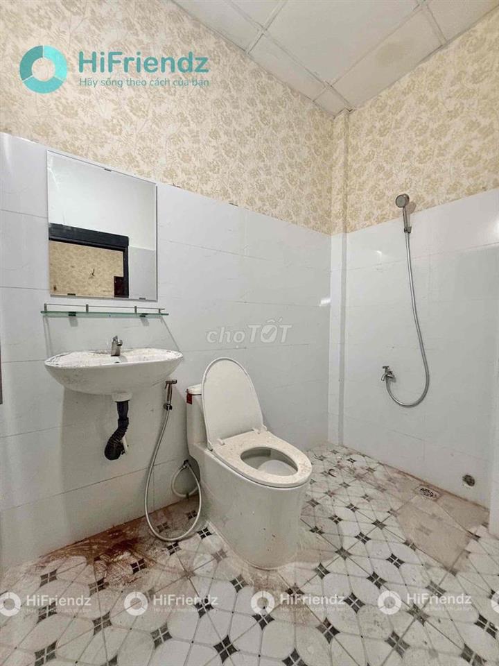 🔥PHÒNG GÁC NHÀ MỚI RỘNG RÃI ĐI BỘ HCMUNRE VÀ HỌC VIỆN HÀNG KHÔNG