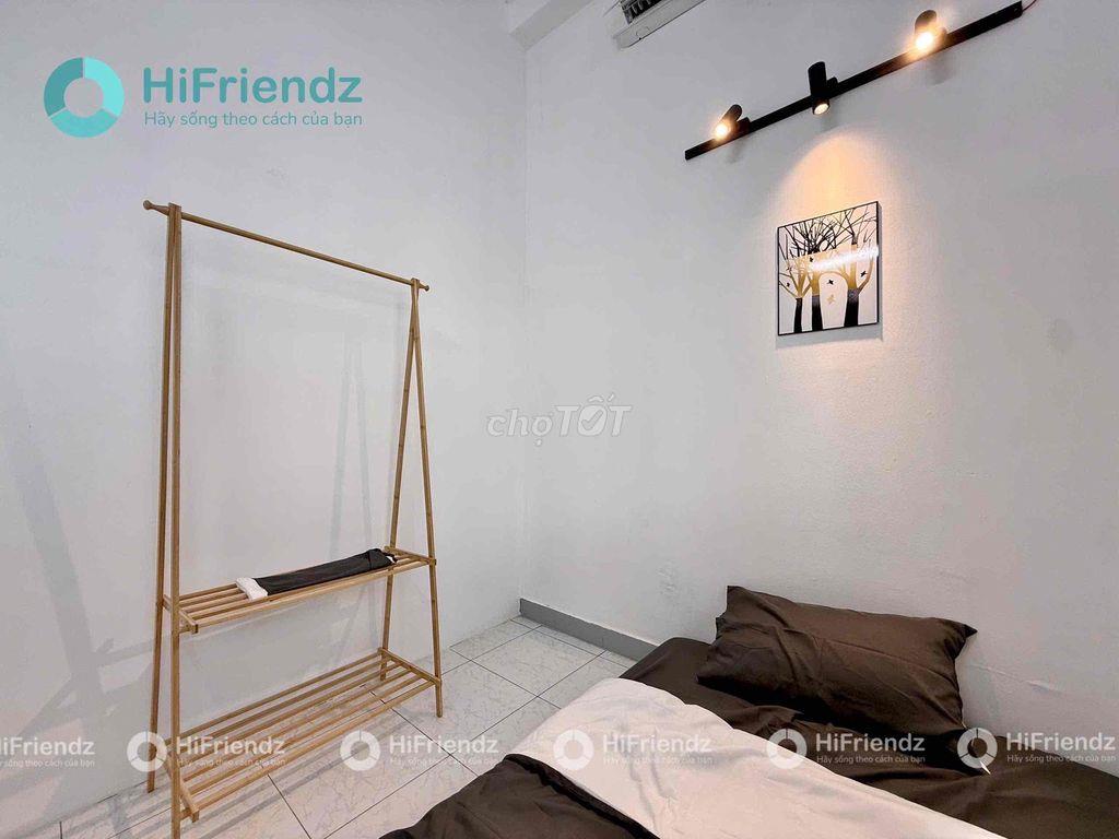 🔥2 PHÒNG NGỦ BAN CÔNG GIÁ RẺ ĐẦY ĐỦ NỘI THẤT NGAY CV HOÀNG VĂN THỤ
