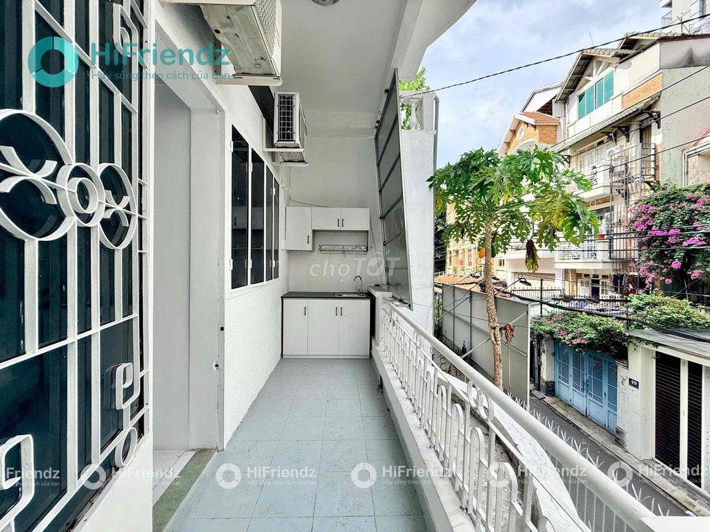 🔥2 PHÒNG NGỦ BAN CÔNG GIÁ RẺ ĐẦY ĐỦ NỘI THẤT NGAY CV HOÀNG VĂN THỤ