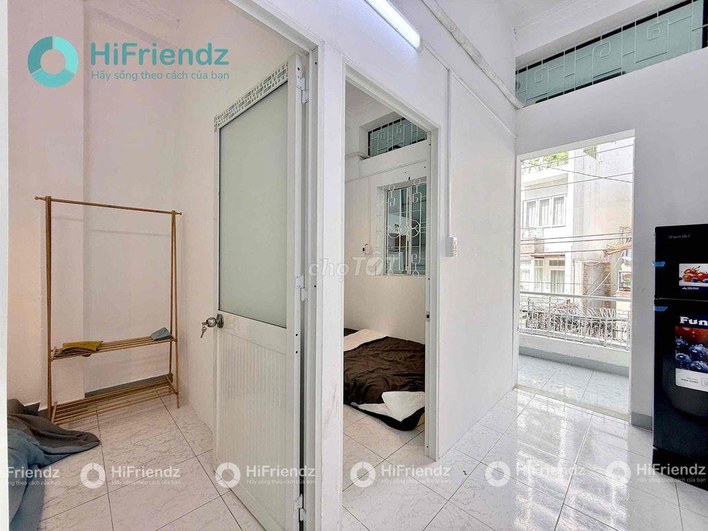 🔥2 PHÒNG NGỦ BAN CÔNG GIÁ RẺ ĐẦY ĐỦ NỘI THẤT NGAY CV HOÀNG VĂN THỤ