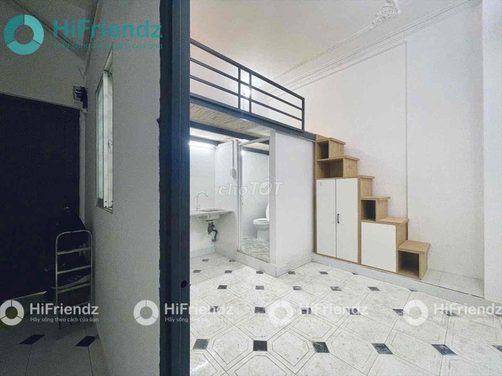 🔥PHÒNG GÁC NHÀ MỚI ĐẦY ĐỦ NỘI THẤT GIÁ RẺ SÁT QUẬN 1 3 10