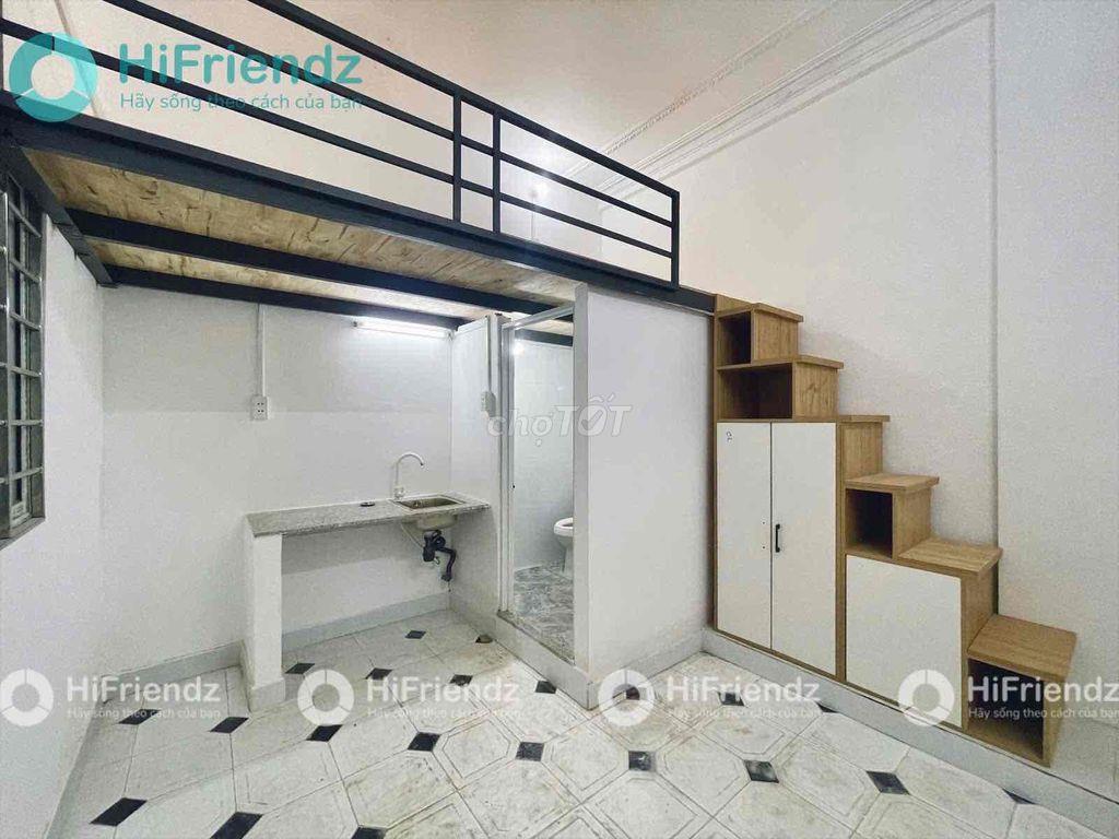 🔥PHÒNG GÁC NHÀ MỚI ĐẦY ĐỦ NỘI THẤT GIÁ RẺ SÁT QUẬN 1 3 10