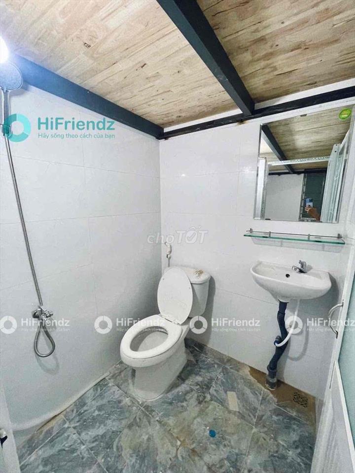 🔥PHÒNG GÁC NHÀ MỚI ĐẦY ĐỦ NỘI THẤT GIÁ RẺ SÁT QUẬN 1 3 10