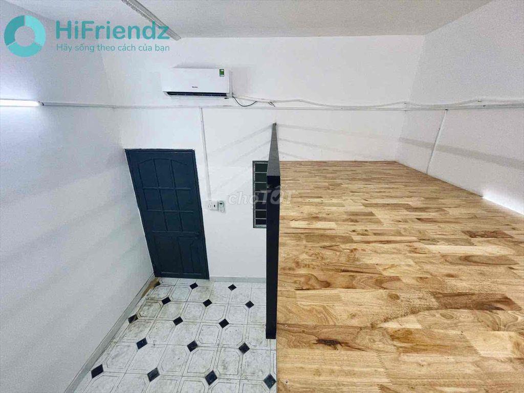 🔥PHÒNG GÁC NHÀ MỚI ĐẦY ĐỦ NỘI THẤT GIÁ RẺ SÁT QUẬN 1 3 10