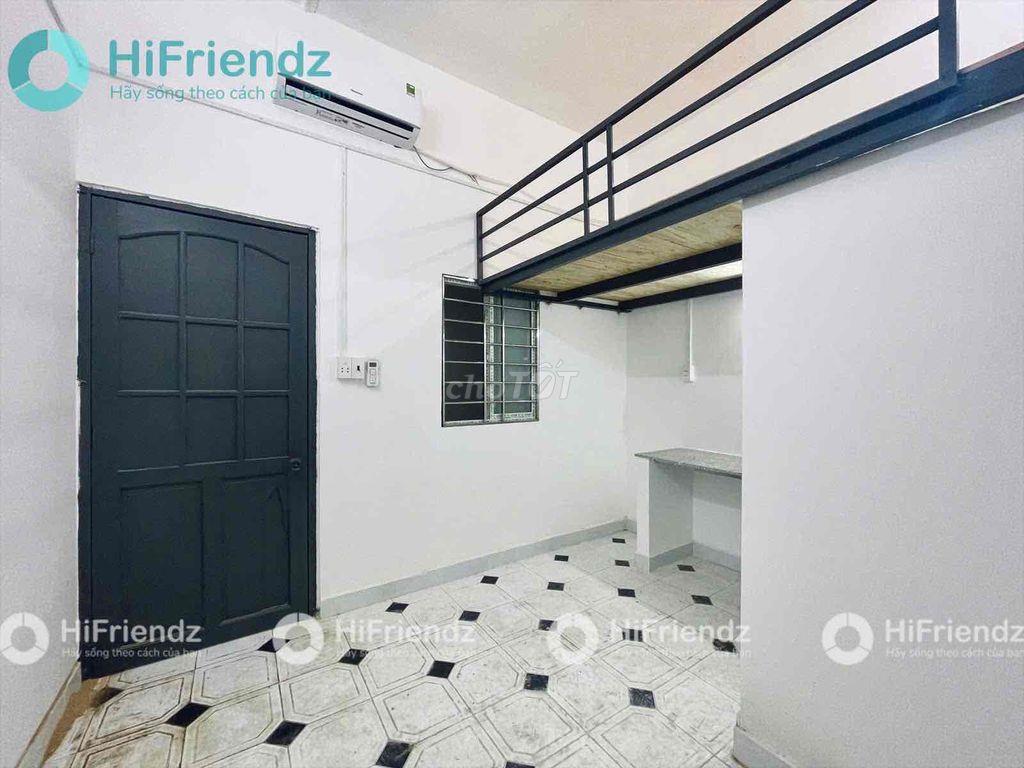 🔥PHÒNG GÁC NHÀ MỚI ĐẦY ĐỦ NỘI THẤT GIÁ RẺ SÁT QUẬN 1 3 10