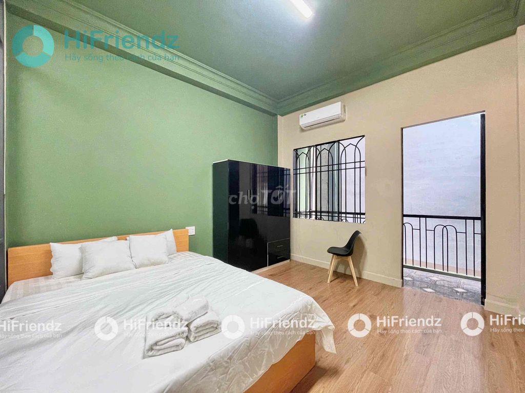 🔥1 PHÒNG NGỦ BAN CÔNG MÁY GIẶT RIÊNG RỘNG RÃI GIÁ RẺ NGAY LĂNG CHA CẢ