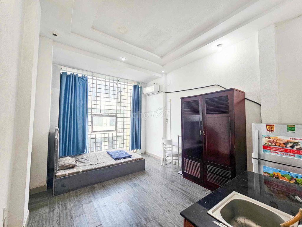 🔥STUDIO CỬA SỔ TRỜI GIÁ RẺ ĐẦY ĐỦ NỘI THẤT NGAY PHẠM VĂN HAI