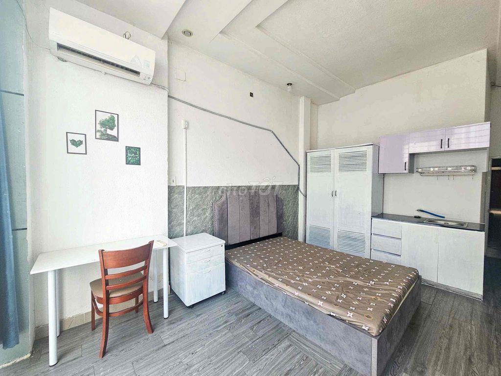 🔥STUDIO CỬA SỔ TRỜI GIÁ RẺ ĐẦY ĐỦ NỘI THẤT NGAY PHẠM VĂN HAI