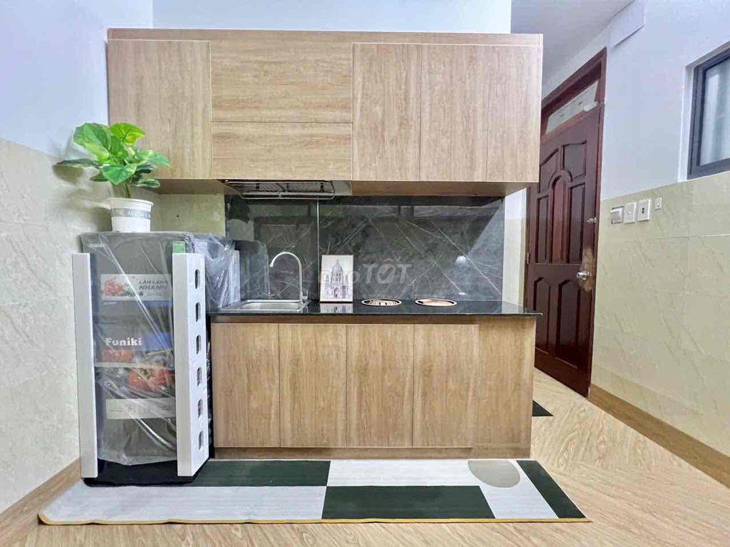 🔥PHÒNG GÁC NHÀ MỚI THANG MÁY ĐẦY ĐỦ NỘI THẤT NGAY KHU SÂN BAY