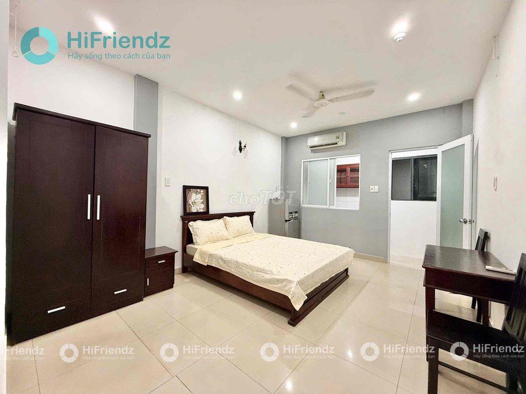 🔥1 PHÒNG NGỦ THOÁNG ĐẦY ĐỦ NỘI THẤT GIÁ RẺ MỚI THANG MÁY NGAY SÂN BAY