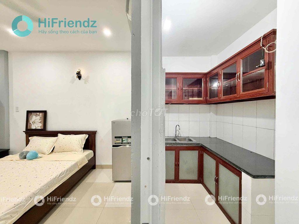 🔥1 PHÒNG NGỦ THOÁNG ĐẦY ĐỦ NỘI THẤT GIÁ RẺ MỚI THANG MÁY NGAY SÂN BAY