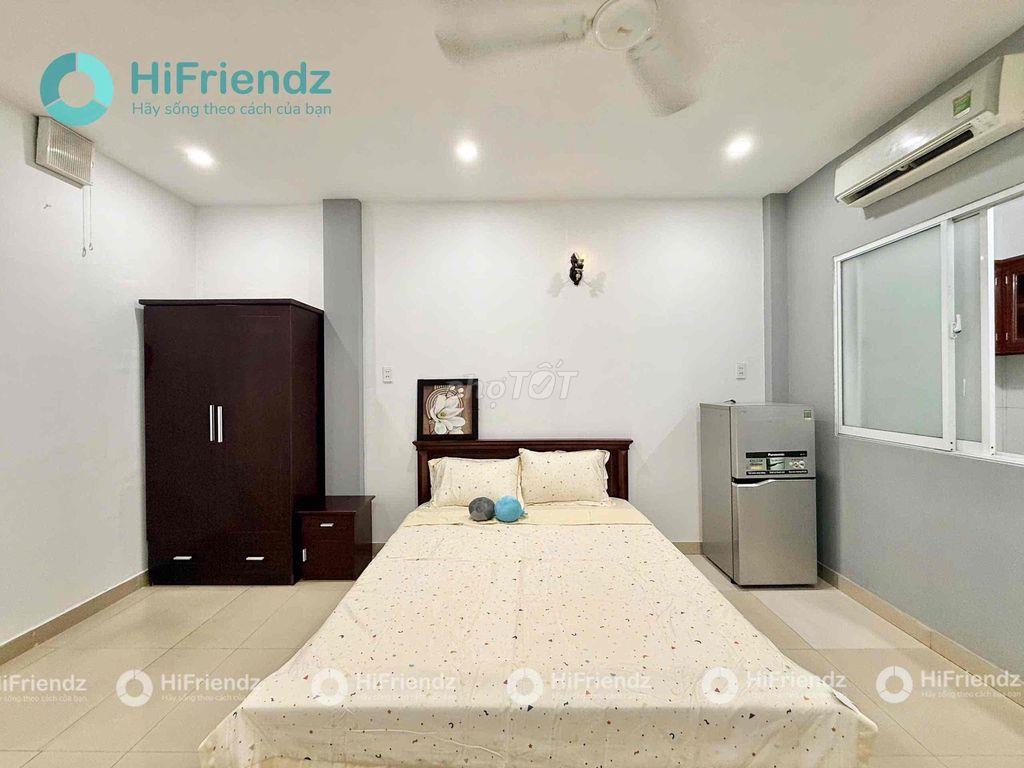 🔥1 PHÒNG NGỦ THOÁNG ĐẦY ĐỦ NỘI THẤT GIÁ RẺ MỚI THANG MÁY NGAY SÂN BAY