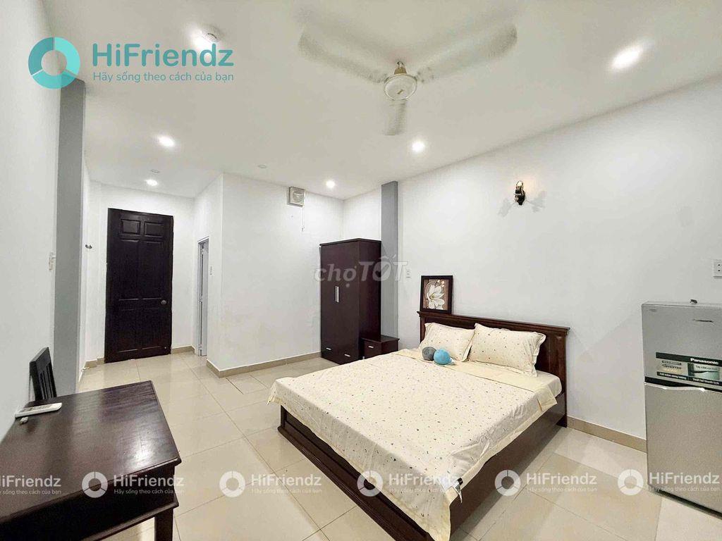 🔥1 PHÒNG NGỦ THOÁNG ĐẦY ĐỦ NỘI THẤT GIÁ RẺ MỚI THANG MÁY NGAY SÂN BAY