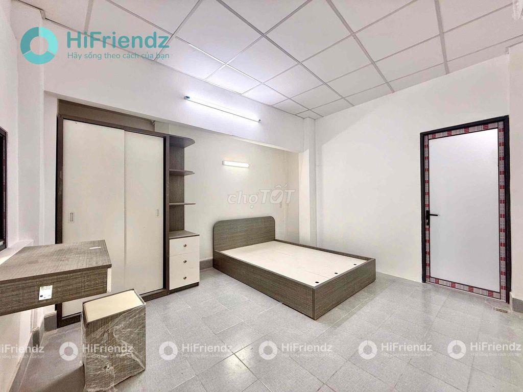 🔥1 PHÒNG NGỦ CỬA SỔ TRỜI THOÁNG RỘNG RÃI ĐẦY ĐỦ NỘI THẤT NGAY THÍCH QU