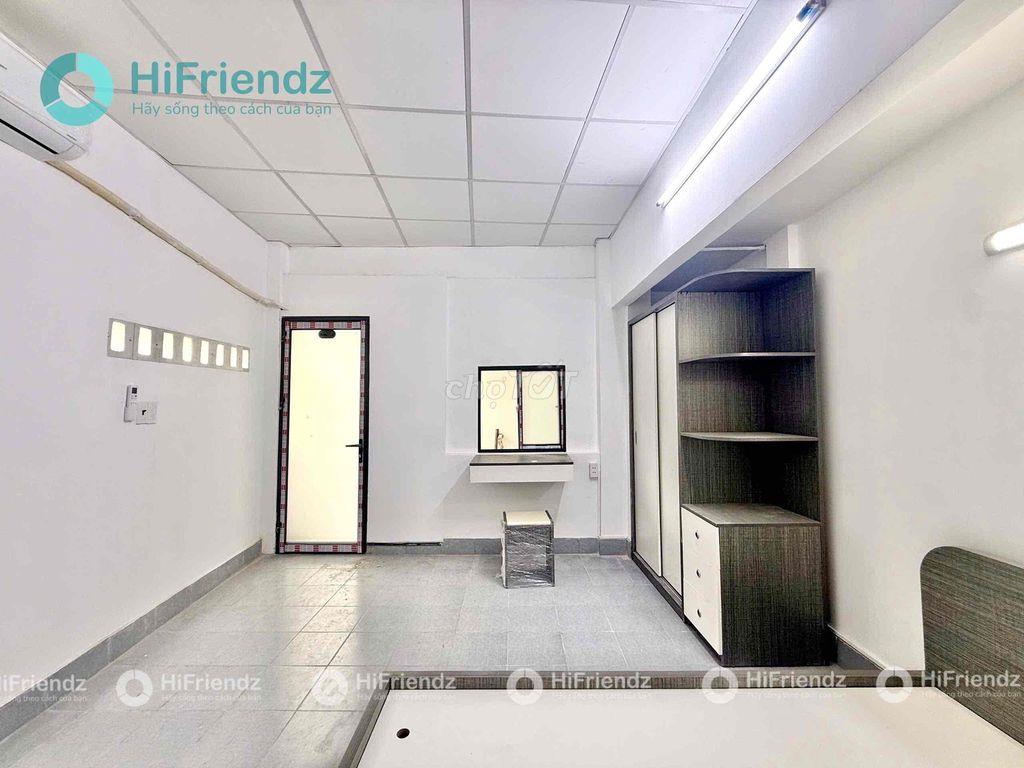 🔥1 PHÒNG NGỦ CỬA SỔ TRỜI THOÁNG RỘNG RÃI ĐẦY ĐỦ NỘI THẤT NGAY THÍCH QU