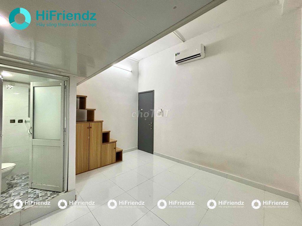 🔥PHÒNG GÁC CỬA SỔ TRỜI THOÁNG ĐẦY ĐỦ NỘI THẤT GIÁ RẺ RỘNG RÃI