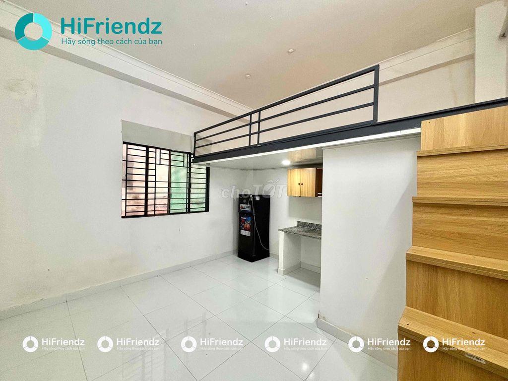 🔥PHÒNG GÁC CỬA SỔ TRỜI THOÁNG ĐẦY ĐỦ NỘI THẤT GIÁ RẺ RỘNG RÃI