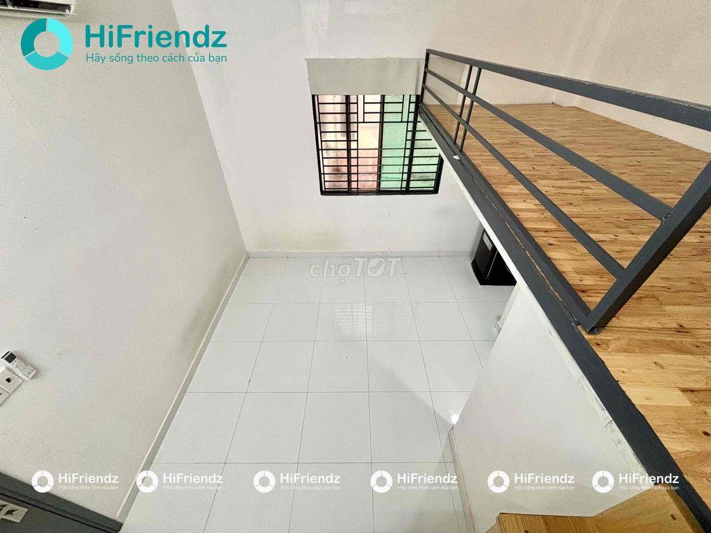 🔥PHÒNG GÁC CỬA SỔ TRỜI THOÁNG ĐẦY ĐỦ NỘI THẤT GIÁ RẺ RỘNG RÃI