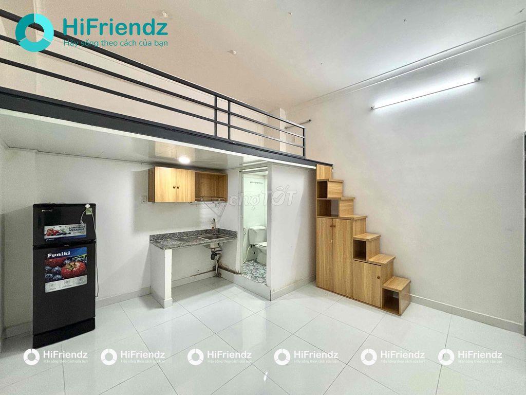 🔥PHÒNG GÁC CỬA SỔ TRỜI THOÁNG ĐẦY ĐỦ NỘI THẤT GIÁ RẺ RỘNG RÃI
