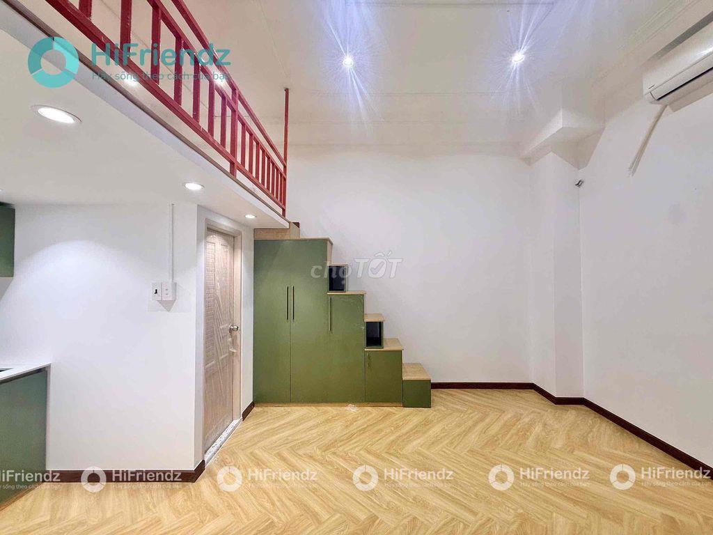🔥PHÒNG GÁC CỬA SỔ THOÁNG ĐẦY ĐỦ NỘI THẤT RỘNG RÃI NGAY CV HOÀNG VĂN TH