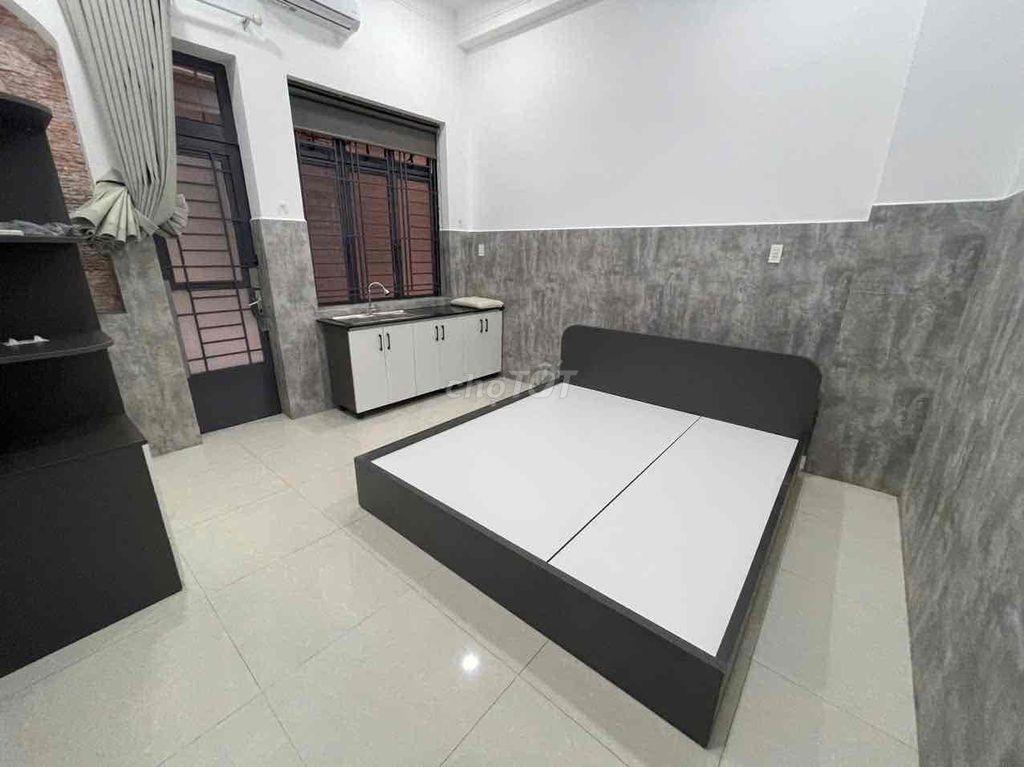 🔥STUDIO Ở TRỆT CÓ SÂN SAU THOÁNG MỚI ĐẦY ĐỦ NỘI THẤT NGAY PHÚ NHUẬN